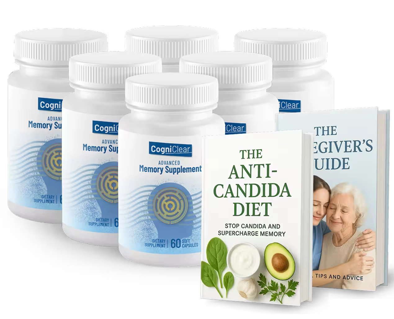 Cogniclear 6 Bottle Bundle Best Value Package